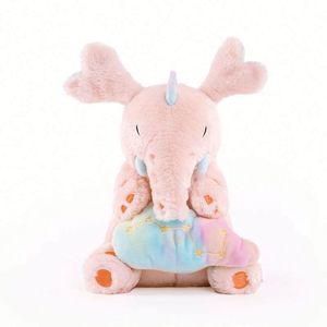 Fabrieksgemaakte 20cm Baby Geanimeerde Pluche Speelgoed Zingende Knuffeldier Speelgoed voor kinderen vanaf 0 jaar, Origineel Chinees Mythologie Speelgoed - Product Image 1
