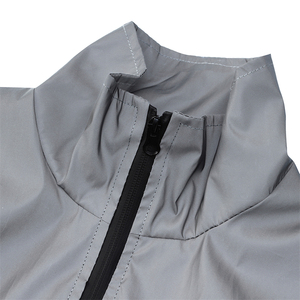 Chaleco Reflectante sin Mangas para Hombre, Primavera-Verano, para Correr de Noche, Transpirable, con Forro de Rejilla, Estilo Hip-Hop, Rock, Moda Urbana - Product Image 6