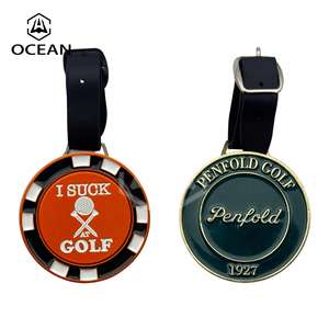 Vari Design personalizzato con ciondoli in metallo tinta unita per <span class=keywords><strong>Golf</strong></span> ID <span class=keywords><strong>Bag</strong></span> <span class=keywords><strong>Tag</strong></span> - Product Image 3