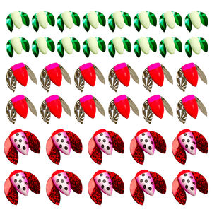 Haute qualité EPS mousse ailée dérive pêche Bobber ovale plate-forme rotative plate-forme flottante pour truite poisson-chat bouée - Product Image 1