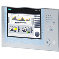 Panel Inteligente SIMATIC HMI KP1200 Comfort 100% Nuevo y Original, 6AV2124-1MC01-0AX0, PLC SPOT, Controladores Dedicados PAC, Botón Pulsador