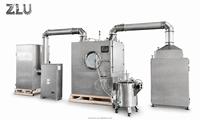 Machine de revêtement de film alimentaire haute efficacité de marque ZLU, série BG, avec chauffage, contrôle PLC, utilisation facile, 9,2 kW, garantie 1 an