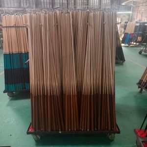 Taco de billar americano Condi de 8 pulgadas, de una pieza, 145 cm, de madera blanca, duradero, para billar y snooker. - Product Image 4