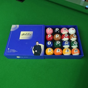 Bojue Professional American Pool Snooker Set Crystal Resin Material Fabricante's Black <span class=keywords><strong>8</strong></span> Ball Green Red Box Bolas <span class=keywords><strong>de</strong></span> <span class=keywords><strong>billar</strong></span> - Product Image 5
