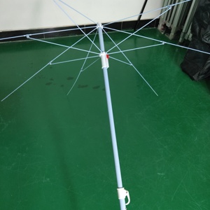 Parasol de plage en acier bon marché de taille standard personnalisé FEAMONT, cadre de parasol extérieur - Product Image 6
