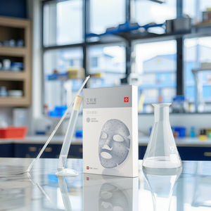 Mascarilla facial de hoja coreana hidratante antienvejecimiento Fórmula de colágeno marino y glicerina con extracto de perla natural - Product Image 5