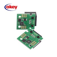 58D1000 58D1H00 58D1H0E 58D1X00 58D1X0E 58D1U00 58D1U0E Lexmark MS821/823/825 MS725/822/826 Toner Kartuşu Çipi