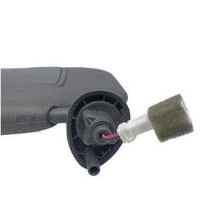 แผงบังแดดฮอนด้า 83280-T7W-A12ZA สีเทาเข้ม ด้านหน้า แบบพับเก็บได้ สำหรับ Vezel Hrv ปี 2015 2021 - Product Image 1