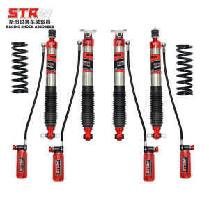 STR <span class=keywords><strong>Offroad</strong></span> 4x4 <span class=keywords><strong>Xj</strong></span> 2500 Gas nitrógeno 2 "elevación ajustable depósito trasero delantero amortiguador para Jeep <span class=keywords><strong>Cherokee</strong></span> - Product Image 1