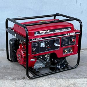 Generador Portátil de Emergencia de 4KW con Soldador, 50/60Hz, <span class=keywords><strong>Honda</strong></span> GX390 - Product Image 3