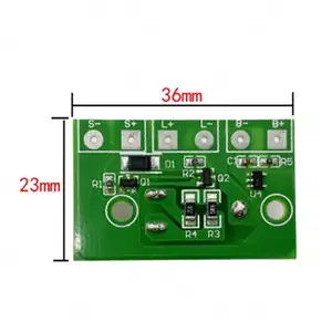 3.7V 1A regolatore solare LED lanterna luce circuito di controllo scheda foto induzione lampada solare batteria al litio modulo Controller