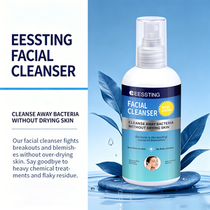 Nettoyant Quotidien Visage OEM/ODM Contrôle Sébum Exfoliant Peaux Mortes Resserre les Pores Élimine les Imperfections et les Éruptions Cutanées - Product Image 4