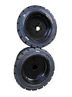 Vente directe d'usine, roue 18x6x12 1/8, jantes, diamètre extérieur et largeur personnalisables.