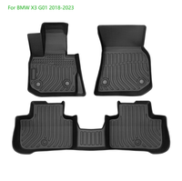 Tapis de voiture décoratif intérieur d'accessoires de voiture d'OEM pour BMW X3 X4 X5 X7 2012-2024