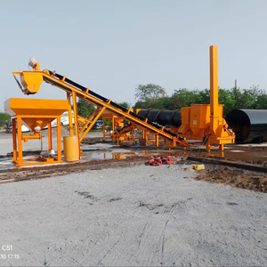 Usine de mélange chaud de haute performance d'usine d'asphalte de construction de routes pour les chaussées durables - Product Image 1