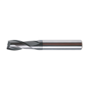 Fraise à queue en carbure monobloc Ttake Standard Ta1400, revêtement Nano TiAlN, hélice 30 degrés, 2 dents, pour usinage de métaux - Product Image 2