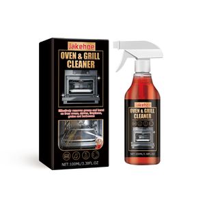 Jakehoe - <span class=keywords><strong>Limpiador</strong></span> <span class=keywords><strong>de</strong></span> Horno <span class=keywords><strong>y</strong></span> Parrilla <span class=keywords><strong>de</strong></span> 100 ml, Elimina Manchas, Desodoriza, Elimina Olores <span class=keywords><strong>y</strong></span> Grasa, Agente <span class=keywords><strong>de</strong></span> Limpieza para <span class=keywords><strong>Hornos</strong></span> <span class=keywords><strong>y</strong></span> <span class=keywords><strong>Parrillas</strong></span> - Product Image 1