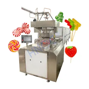 싼 높은 Productively Lollipop 사탕은 기계 중국 제조 초콜렛 콩 생산 라인을 만듭니다