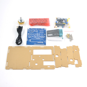 OKYN-Y2165 LC Meter <b>DIY</b> <b>Kit</b> with Transparent Acrylic Case Inductance Capacitance Frequency Tester Module - Product Image 4