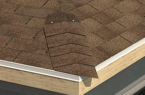 Nouvelle arrivée Tuiles brunes au design moderne Mosaïque dorée imperméable <span class=keywords><strong>Bardeaux</strong></span> <span class=keywords><strong>d</strong></span>'<span class=keywords><strong>asphalte</strong></span> pour maison pour hôtels entrepôts ateliers - Product Image 2