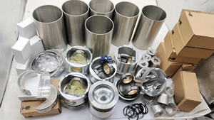 ชุดซ่อมบำรุงเครื่องยนต์ 3126 ชุดลูกสูบสำหรับรถขุด E320C E938G ชุดโอเวอร์ฮอล - Product Image 2