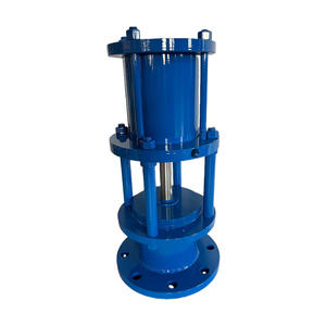 Vanne solénoïde de commande hydraulique JM742X pour le décharge de boues, acier moulé, acier inoxydable, fonte, état neuf - Product Image 2