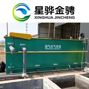 Shandong Daf System Waste Water Treatment Plant Dissolved Air Flotation Units With Competitive Price