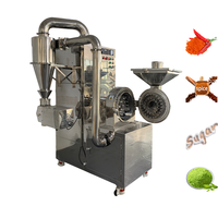 Dzjx Fruit En Groente Vergruizer Spice Chili Kurkuma Poeder Koude Slijpmachine Cycloon Stofverwijdering Universele Crusher