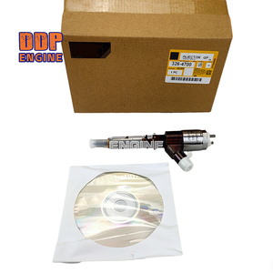 หัวฉีดน้ำมันเชื้อเพลิงเครื่องยนต์ดีเซล326-4740 295-9130สำหรับหนอนผีเสื้อแมว C6 C6.4 320D 312D 313D 323D 321D - Product Image 4