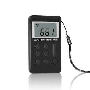 Mini Radio AM FM 2o, Batería Recargable, Pantalla Digital Portátil, Sintonización FM AM, Radio para Deportes, Viajes al Aire Libre, Campamento, Uso Doméstico - Product Image 2