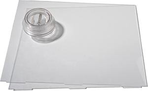 <span class=keywords><strong>Maureen</strong></span> 239061 Volet coulissant de porte moustiquaire avec bouton poussoir pour VR Fit for DIY Installation Universal Fit - Product Image 3