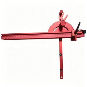 Goniometro per falegnameria <span class=keywords><strong>da</strong></span> 500 mm, Righello angolare in lega di alluminio per sega <span class=keywords><strong>da</strong></span> banco, Guida di spinta per scanalature, Utensili per banco <span class=keywords><strong>da</strong></span> lavoro per carpenteria - Product Image 4