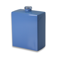 Flacons diffuseurs vaporisateurs bleus élégants personnalisés de haute qualité Conteneur vide de luxe Bouteille de parfum en verre