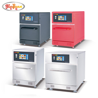 EOA-2S de four à micro-ondes intelligent de rôti à grande vitesse de cuisine commerciale d'acier inoxydable