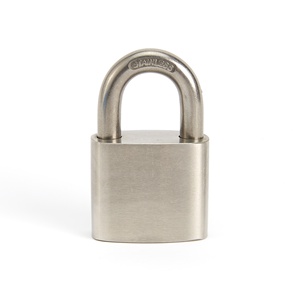 Wholesale 304 Stainless Steel Padlocks Customizable Key <strong>Safety</strong> <strong>Door</strong> <strong>Locks</strong> 50mm Size Durable for Outdoor House Hotel Warehouse - Product Image 4