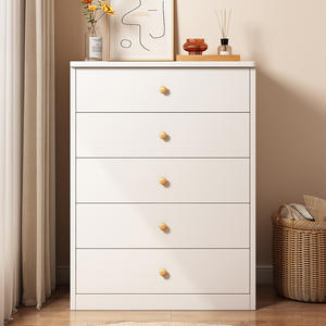 Armoire <span class=keywords><strong>de</strong></span> <span class=keywords><strong>rangement</strong></span> multi-niveaux grande capacité pour salon, avec tiroirs, petite armoire latérale verticale pour la maison, le <span class=keywords><strong>balcon</strong></span> ou la chambre - Product Image 1