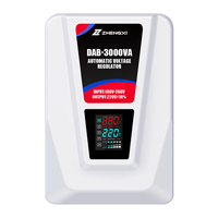 Stabilisateur de tension AVR 2000VA 3000VA, régulateur de tension automatique de type relais 220V pour la protection des appareils électroménagers