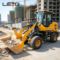 Proveedor de Maquinaria de Construcción en China, Nueva Cargadora de Ruedas con Brazo Telescópico y Pala Frontal con Motor EPA para Obras de Construcción
