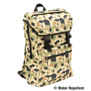 Mochila Geométrica Oxford Ripstop Ligera, Resistente e Impermeable con Capacidad de 20-37L, Cierre de Cremallera para Viajes y Uso al Aire Libre - Product Image 1