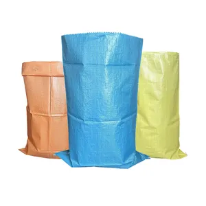 2024 personnalisé grain sucre farine alimentation pp tissé impression emballage sac de riz à vendre