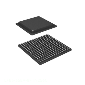 256 BGA LFE3-35EA-8FTN256C ฝังตัวซื้อชิ้นส่วนอิเล็กทรอนิกส์ออนไลน์ในสต็อก - Product Image 1