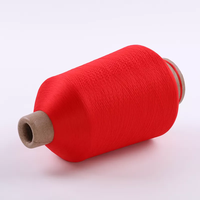 Fil de polyamide hautement élastique, torsadé et imprégné, en nylon 6 DTY de haute qualité, largement utilisé dans toutes les industries.