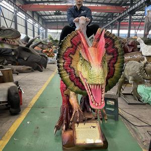 ไดโนเสาร์หุ่นยนต์ขี่ได้ แอนิเมทรอนิกส์ ฮาโลวีน ลดราคาสุดพิเศษ  หุ่นยนต์แสนสนุก - Product Image 6