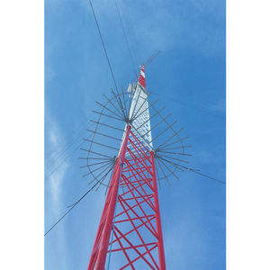 30M 60M 80M 90M <span class=keywords><strong>100M</strong></span> 120M 3 chân bề mặt thép mạ kẽm cực đo gió chàng mast tam giác lưới Viễn Thông tháp ăng ten - Product Image 1
