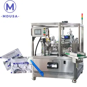 Wholesales bulk goods cereal filling and sealing machine tea bag machine Soybean milk powder packaging machine in cosmetic