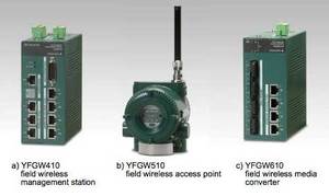 Yokogawa YFGW410 Sistema de Estación de Gestión Inalámbrica 3 en 1/Solución Completa de Seguridad/Puerta de Enlace con YFGW520 YFGW610 - Product Image 2