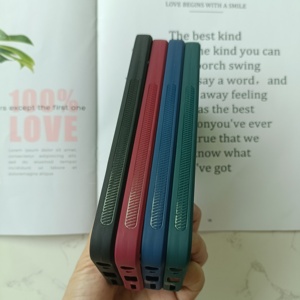 Nhà Máy Bán Buôn Da Sang Trọng TPU Bảo Vệ Trường Hợp Đối Với Smart9 Hot50i X6531 Chống-Mùa Thu Chống Sốc Điện Thoại Di Động - Product Image 4
