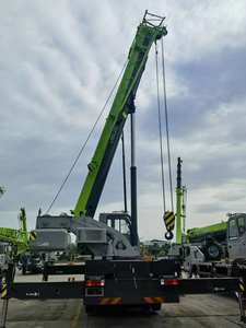 Nueva Grúa Móvil sobre Ruedas Zoomlion ZTC250A5, Equipo de Elevación, Maquinaria Pesada Zoomlion, Grúa Móvil de 25 Toneladas - Product Image 4