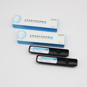TM066 12g Zogear Dental Light Durci Temporaire <span class=keywords><strong>Couronne</strong></span> Pont <span class=keywords><strong>Composite</strong></span> Résine - Product Image 1