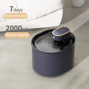 Fuente de agua para mascotas con filtro de carbón activado de 3L con bomba ultra silenciosa para todo tipo de gatos - Product Image 4